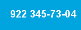 922 345-73-04